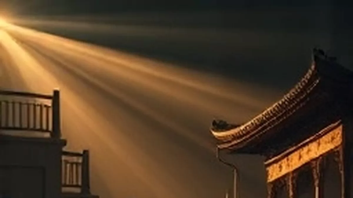 横版主推画面，当日精选短片与剧集封面在浅蓝色调中排列成墙