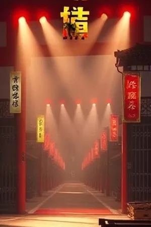 《退潮之后》竖版海报，退潮沙滩上留下的渔船与脚印