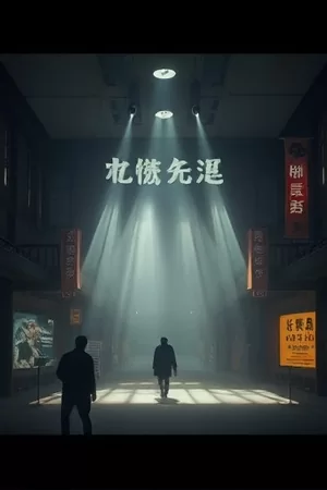 《纸鸢计划》竖版海报，逆光中飞起的菱形纸鸢