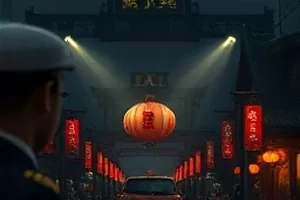 《老钟表铺的第九年》画面,工作台上拆开的机械表芯